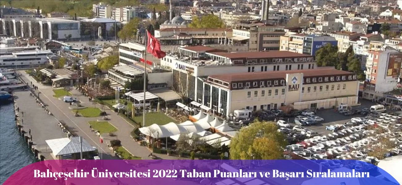 Bahçeşehir Üniversitesi Taban Puanları ve Başarı Sıralamaları 2022